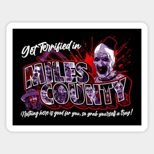 Get Terrified in Miles County Magnet